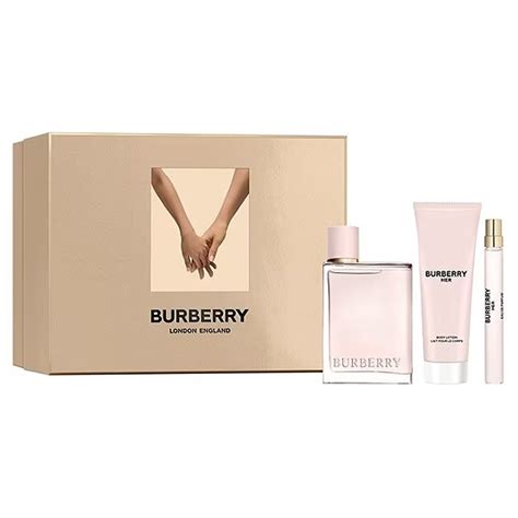 burberry her gift set belks|Burberry Burberry Her Eau de Parfum 3 Piece Giftset .